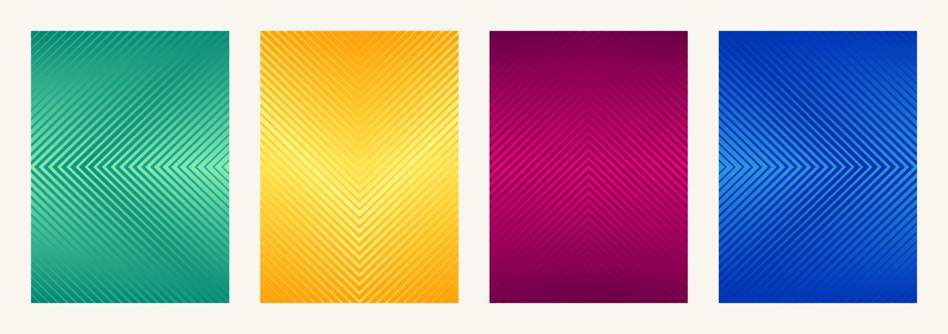 Background linear design collection 6123955 Vector Art at Vecteezy