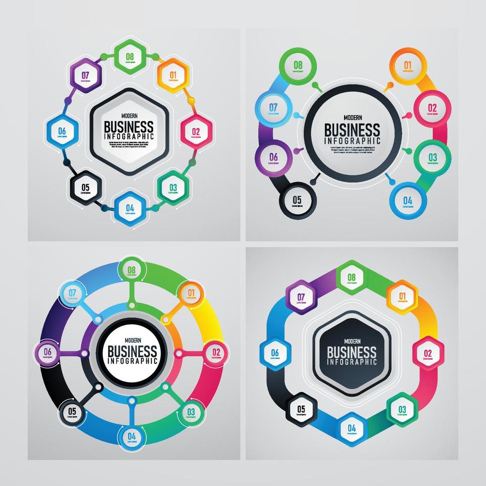 Business Infographic Concept vector