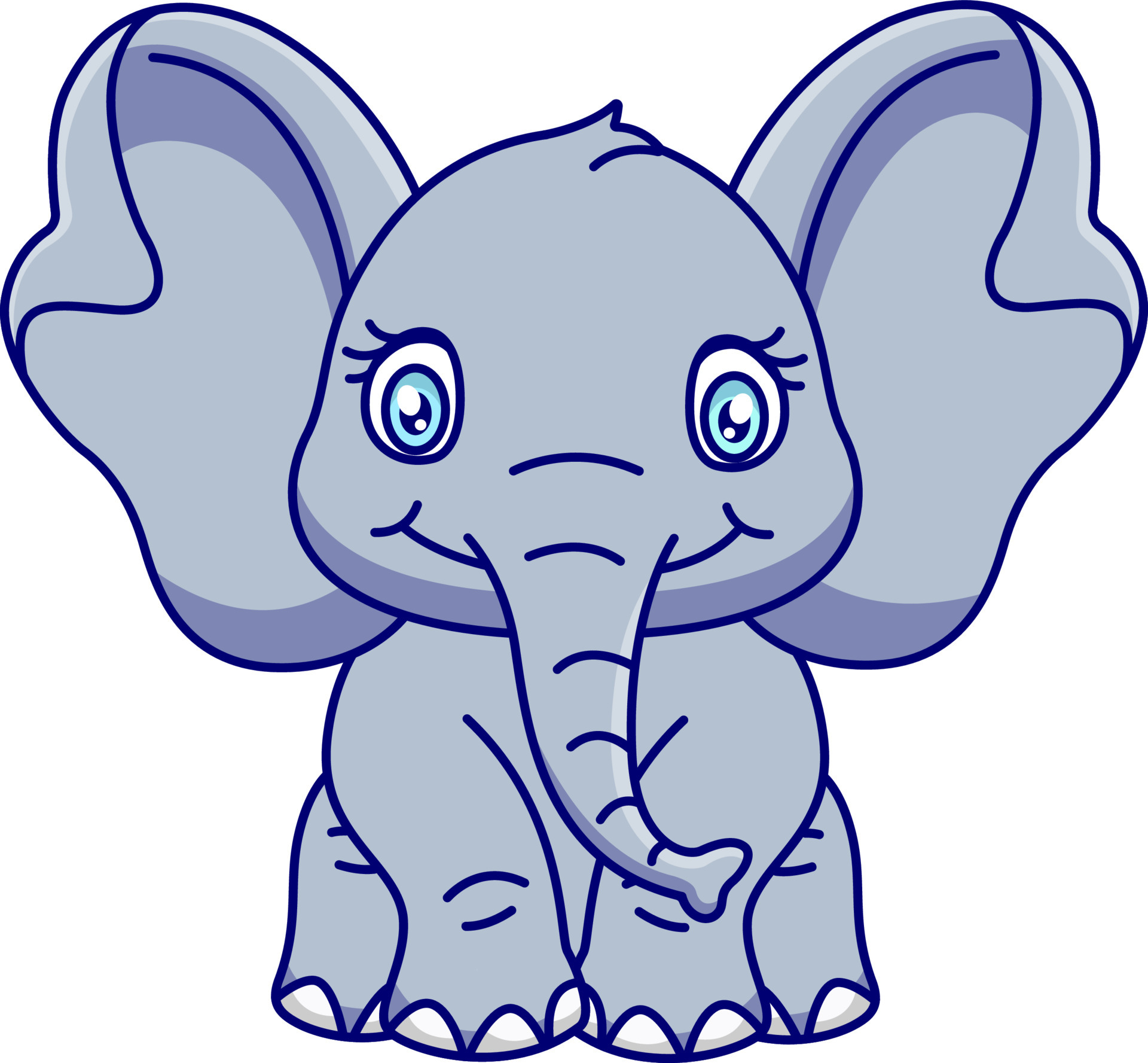 Cartoon cute elephant sitting. Elephant mascot cartoon character 6124317 Vector Art at Vecteezy Cartoon cute elephant sitting. Elephant mascot cartoon character 6124317 Vector Art at Vecteezy
