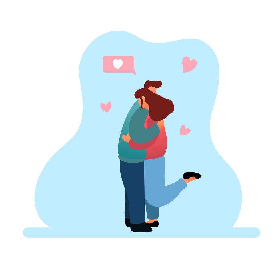 Flat cartoon character couple. Women and Men Fall in Love. Couple Relationship 6124353 Vector Art at Vecteezy Flat cartoon character couple. Women and Men Fall in Love. Couple Relationship 6124353 Vector Art at Vecteezy