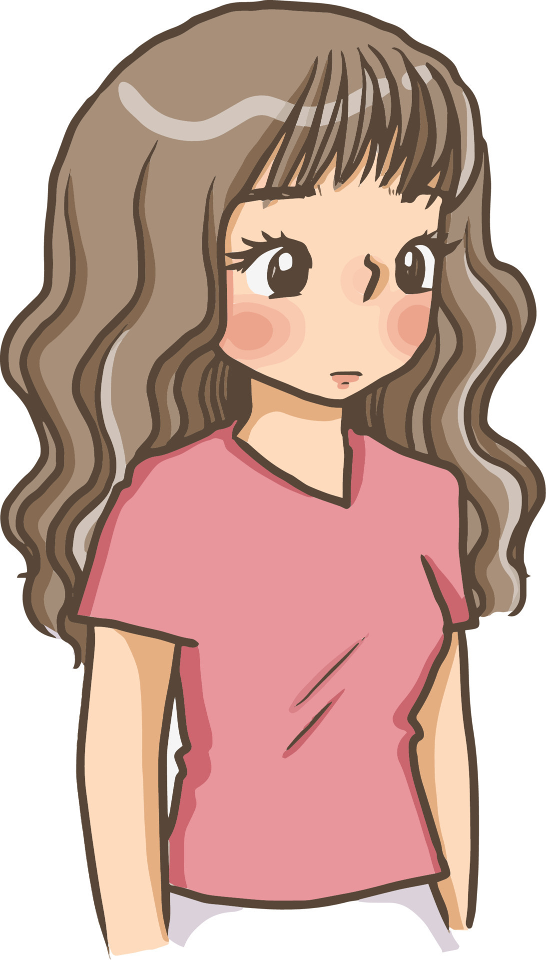 cartoon girl cute kawaii manga anime illustration clipart kid drawing character 6124418 Vector Art at Vecteezy cartoon girl cute kawaii manga anime illustration clipart kid drawing character 6124418 Vector Art at Vecteezy