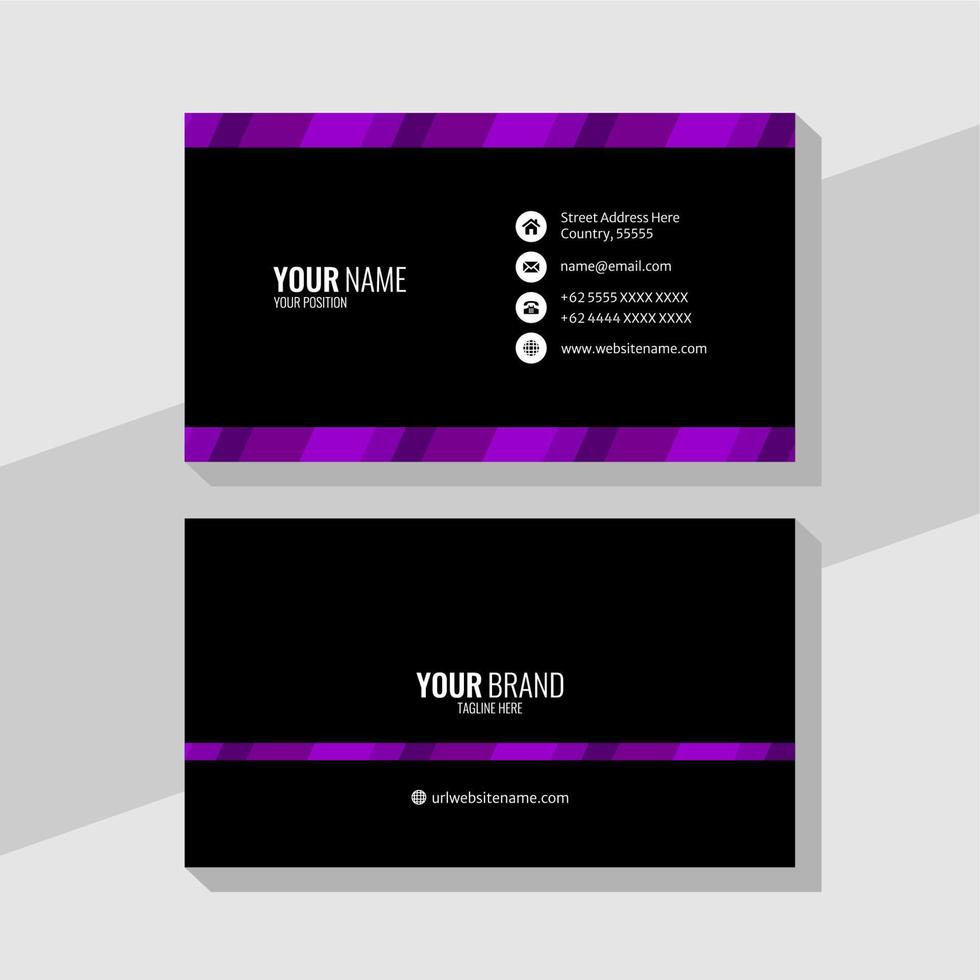 Template business card, for business, corporate, company, business, card, vector