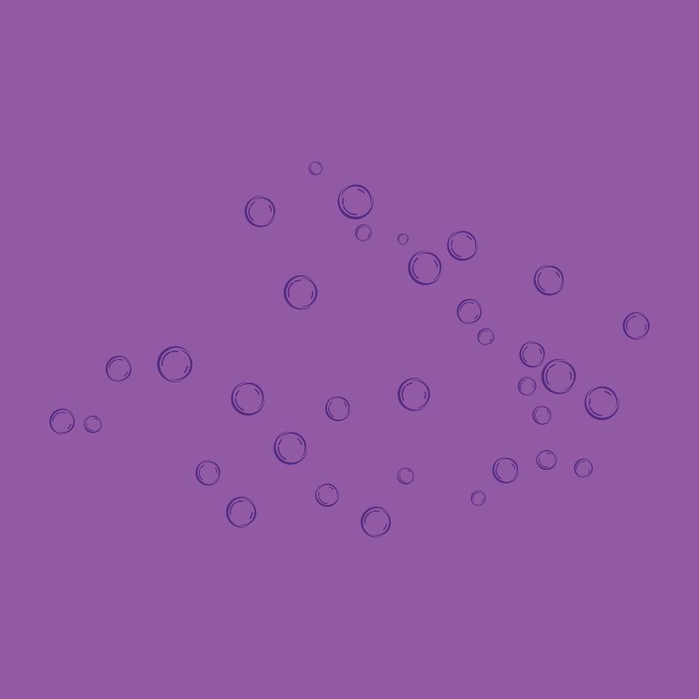 Bubble icon vector illustration design template