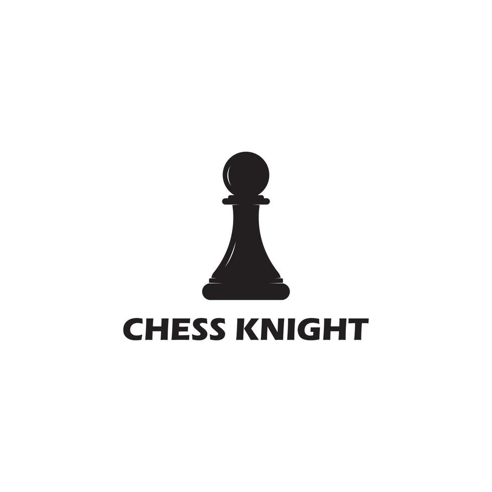 Chess pieces vector illustration.