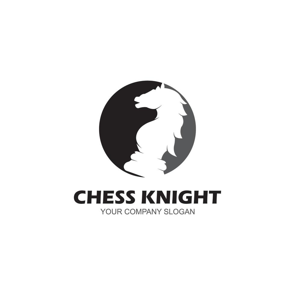 Chess pieces vector illustration.