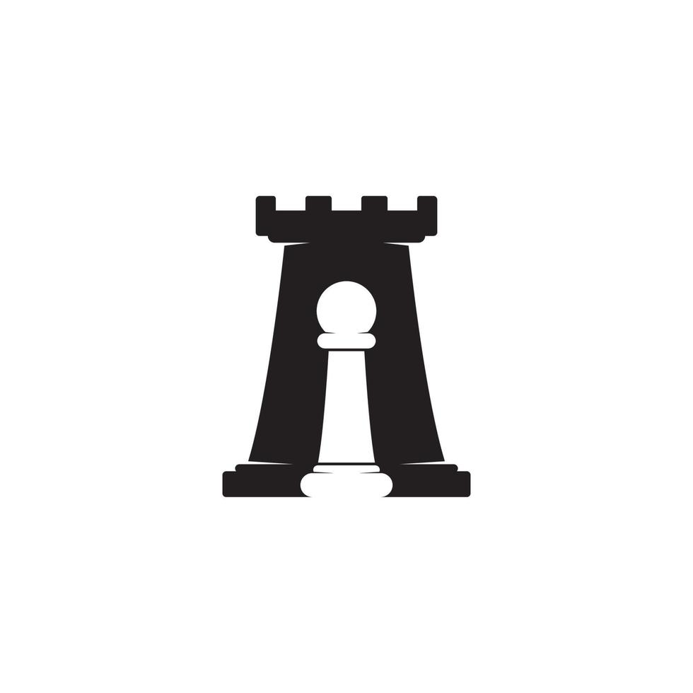 Chess pieces vector illustration.