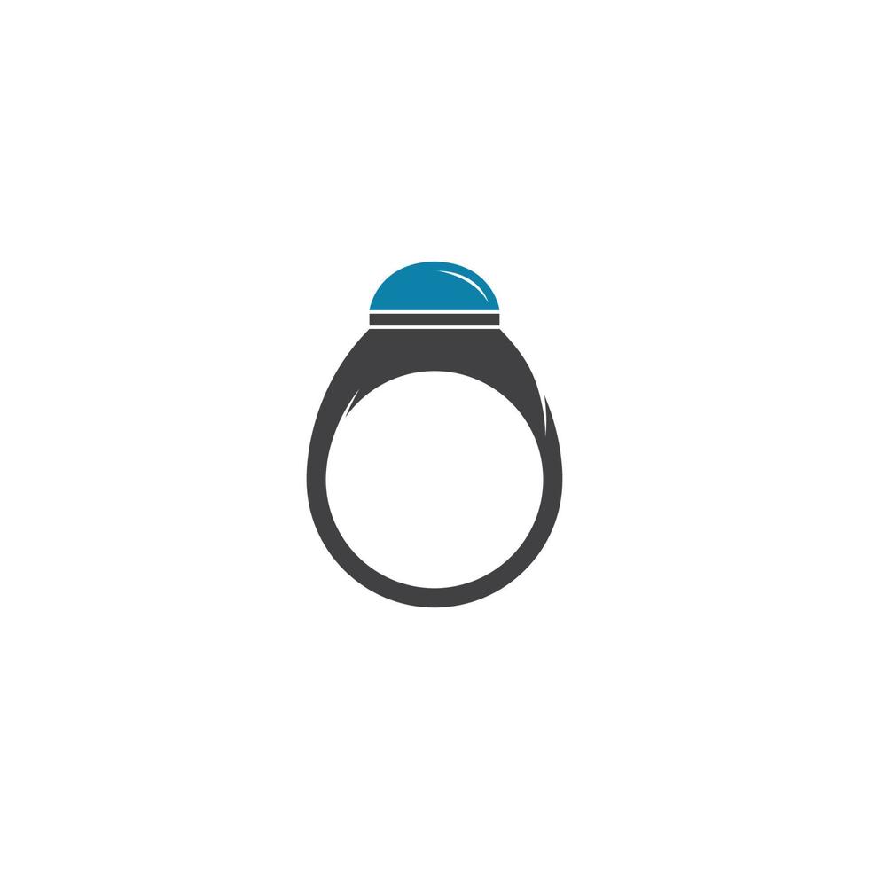 Agate rings logo vector template