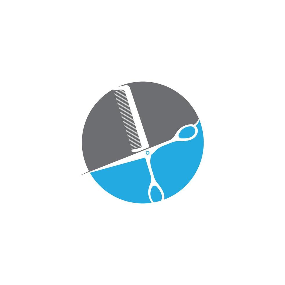 Scissors icon vector illustration.