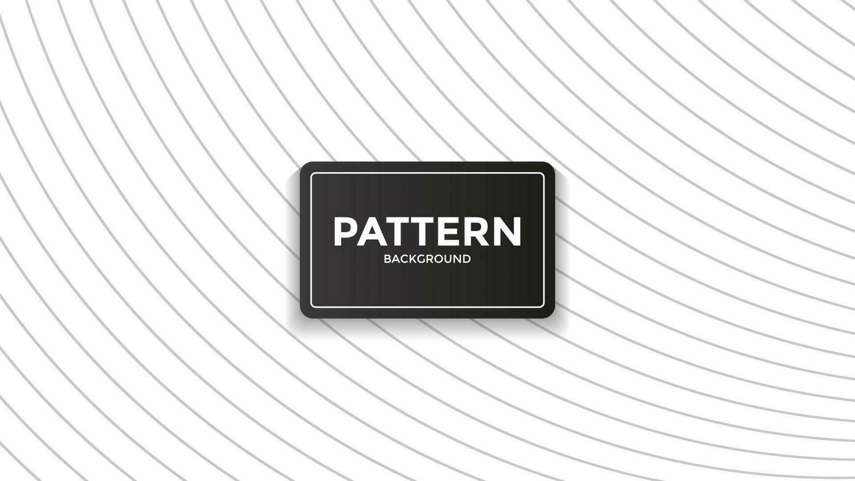 Vector of Rounded Lines. Perfect for background design, additional design, etc.