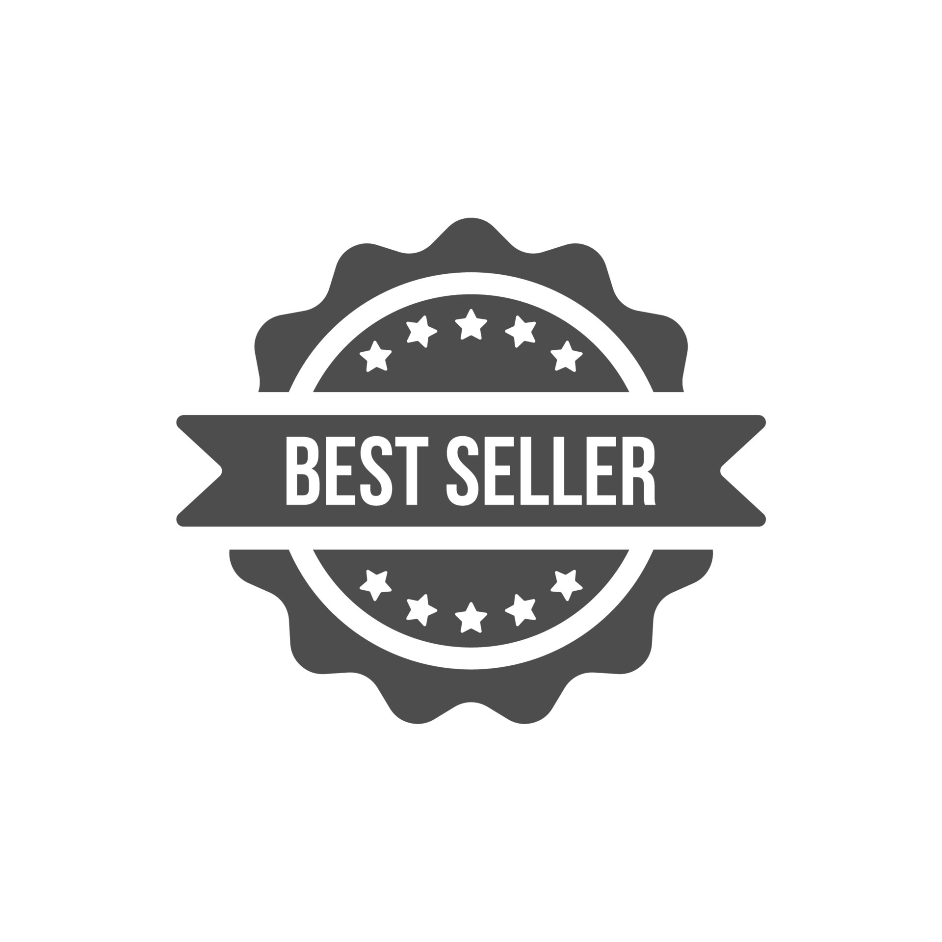 best selling icon for products and online shop 6126596 Vector Art at