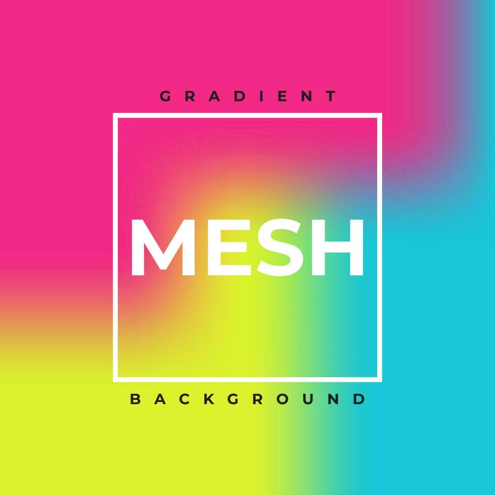 gradient mesh background sustainable for poster, cover book, children book, and etc. vector