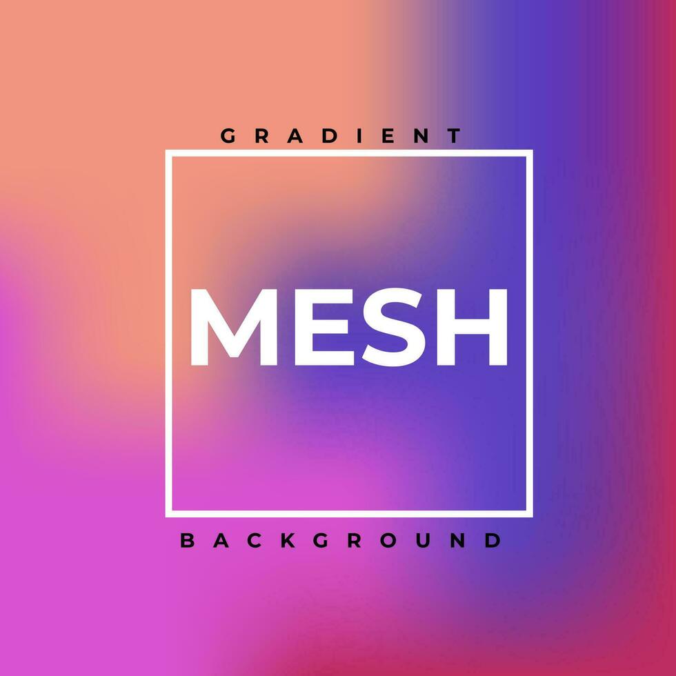 gradient mesh background sustainable for cover, book children, poster and etc. vector