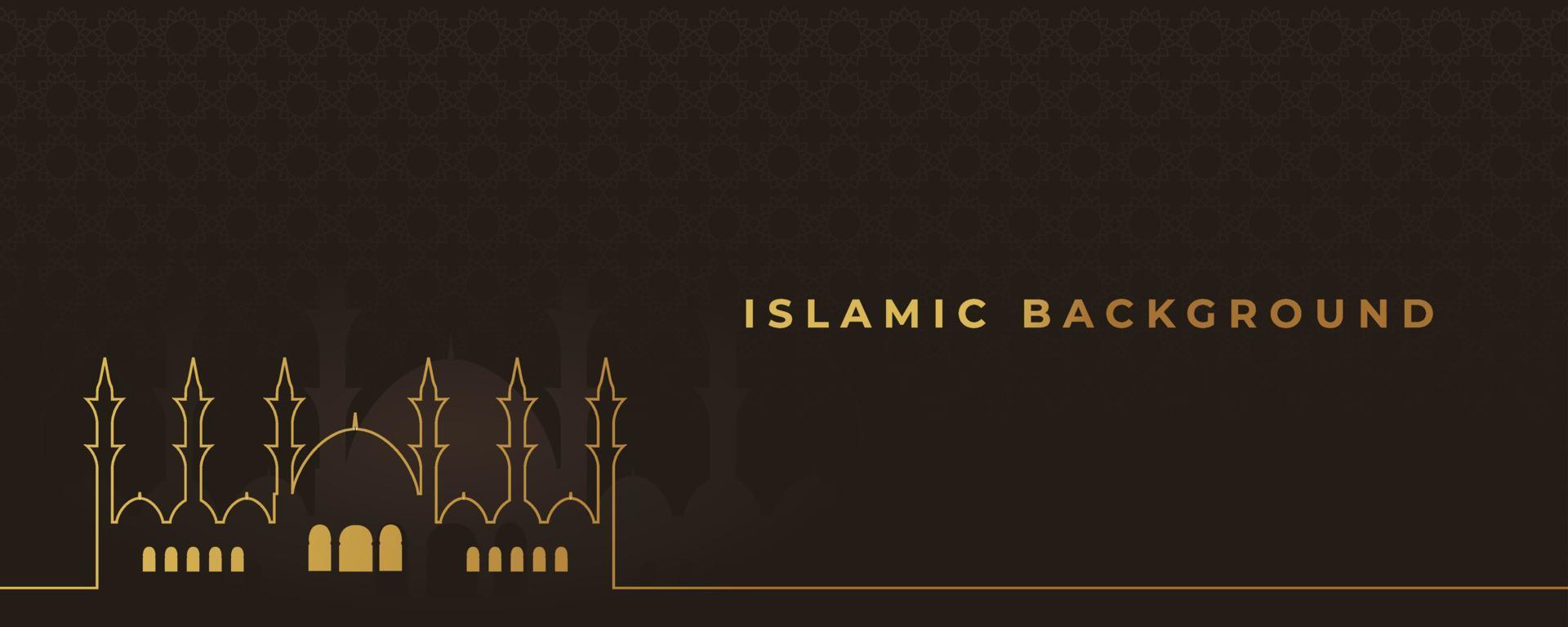 Luxury of Islamic Background. Good to use for Ramadan Kareem and Ied Mubarak Theme. vector
