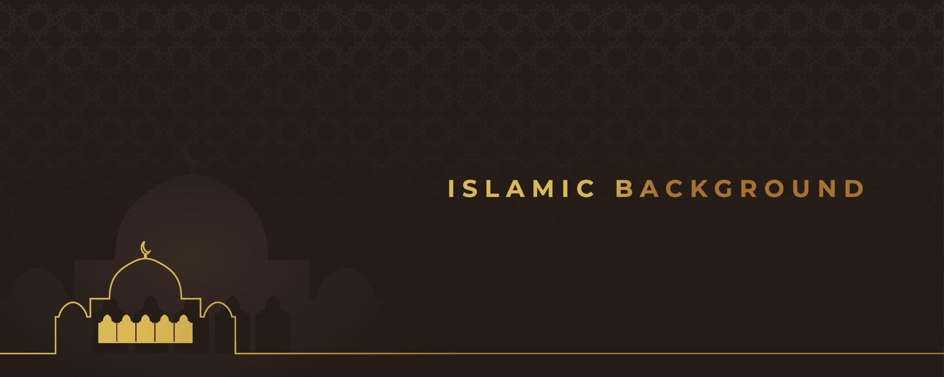 Luxury of Islamic Background. Good to use for Ramadan Kareem and Ied Mubarak Theme. vector