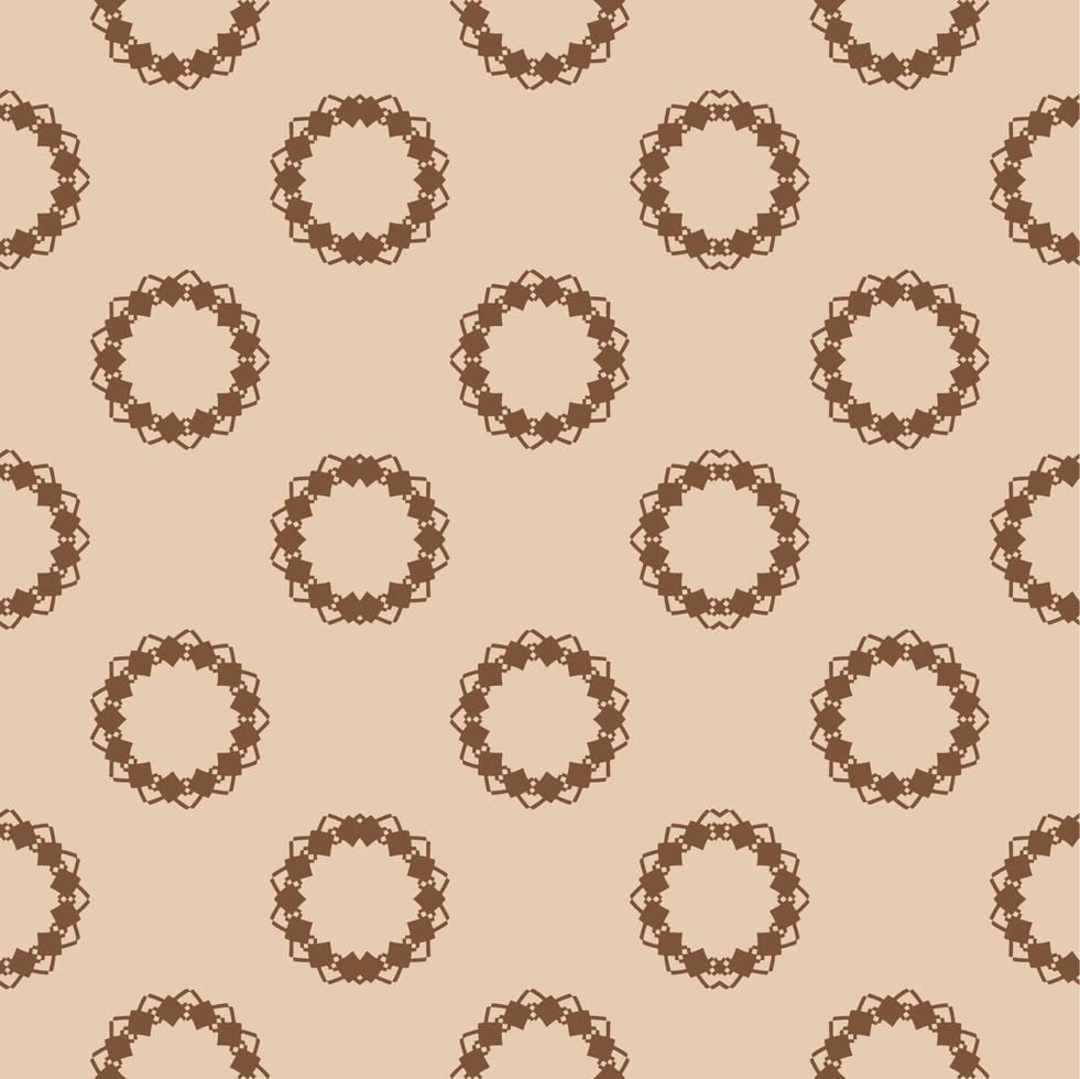 Abstract background texture in geometric ornamental style. Geometric seamless pattern vector