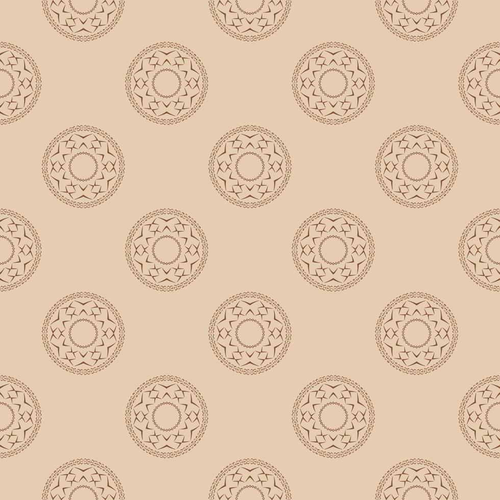 Abstract background texture in geometric ornamental style. Geometric seamless pattern vector