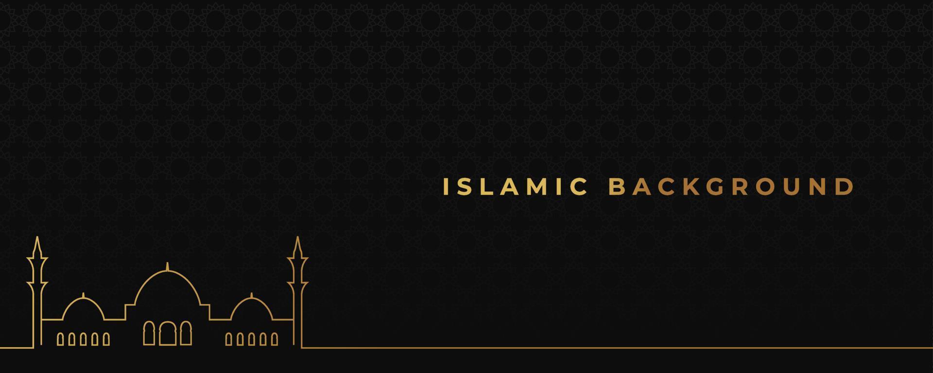 Luxury of Islamic Background. Good to use for Ramadan Kareem and Ied Mubarak Theme. vector