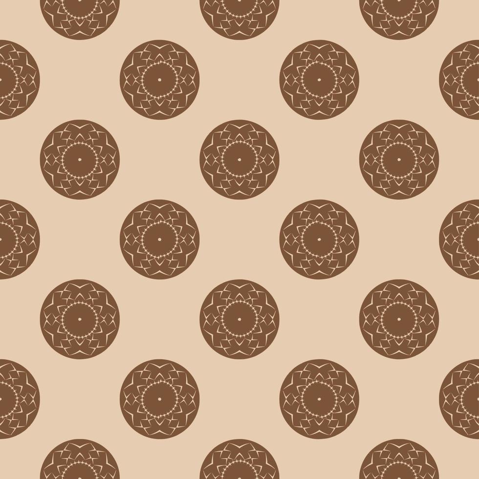 Abstract background texture in geometric ornamental style. Geometric seamless pattern vector