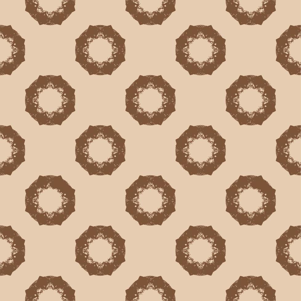 Abstract background texture in geometric ornamental style. Geometric seamless pattern vector