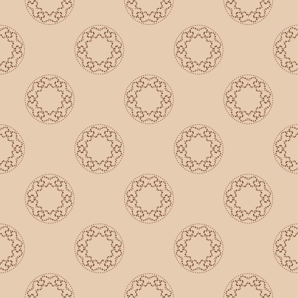 Abstract background texture in geometric ornamental style. Geometric seamless pattern vector