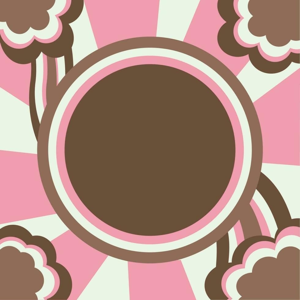 comic retro background vector