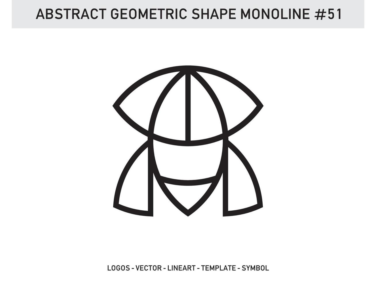 formas poligonales abstractas geométricas bordes elegantes símbolos de elementos de marco vector libre