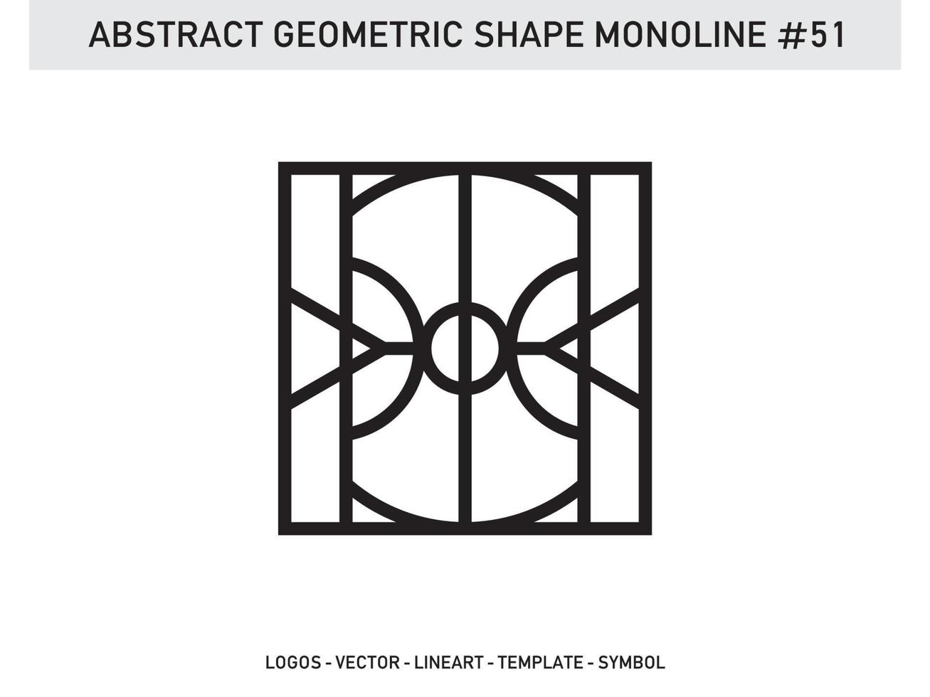 Geometrical Abstract Polygonal Shapes Elegant Borders Frame Element Symbols Free Vector