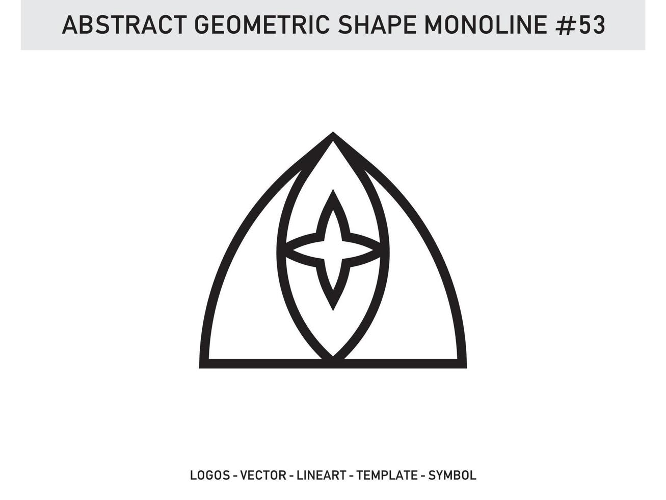 formas poligonales abstractas geométricas bordes elegantes símbolos de elementos de marco vector libre