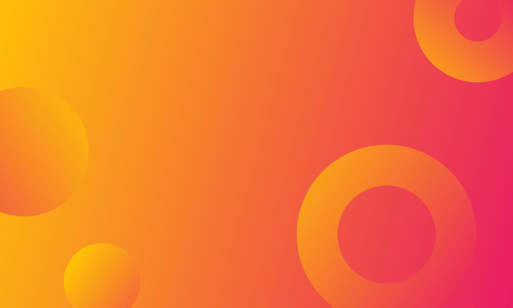Modern gradient background vector