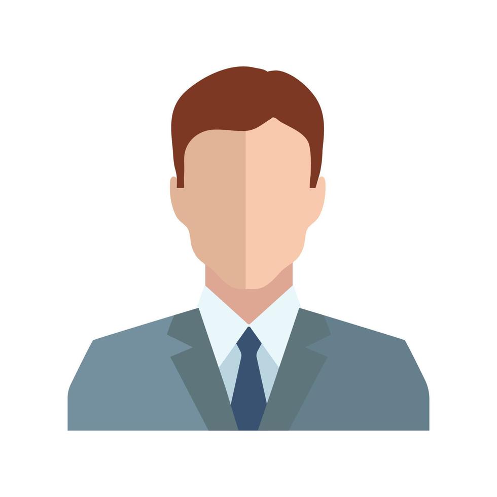 man vector illustration