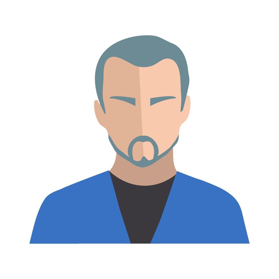 man vector illustration