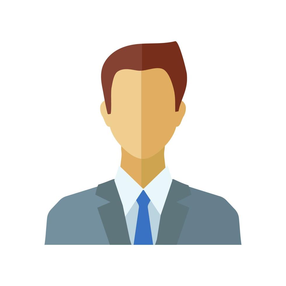 man vector illustration