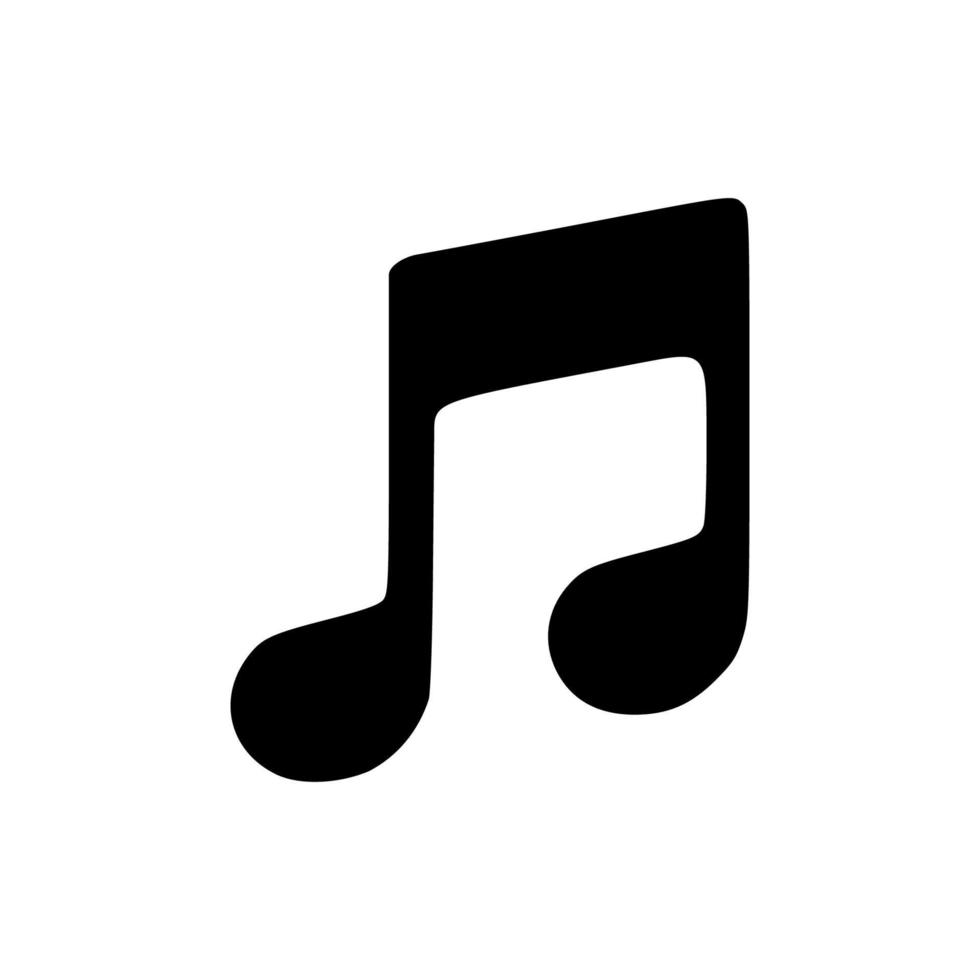 diseño de iconos de la música vector