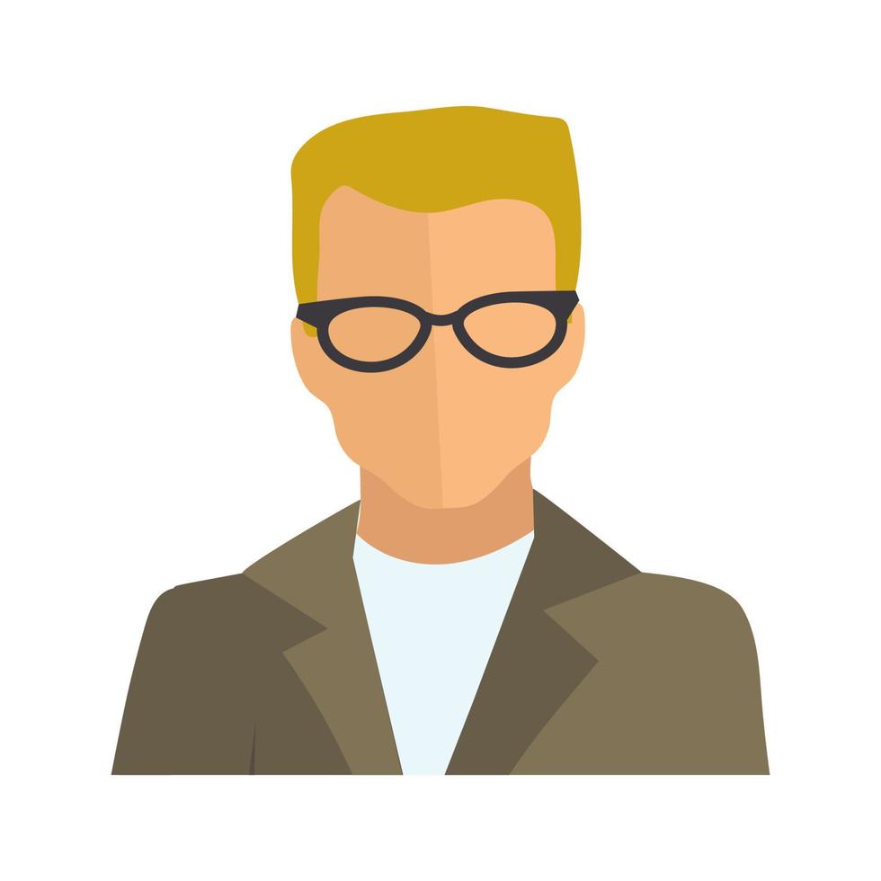 man vector illustration