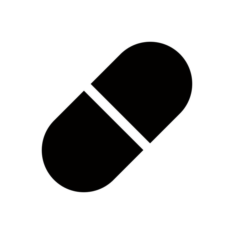 capsule vector icon