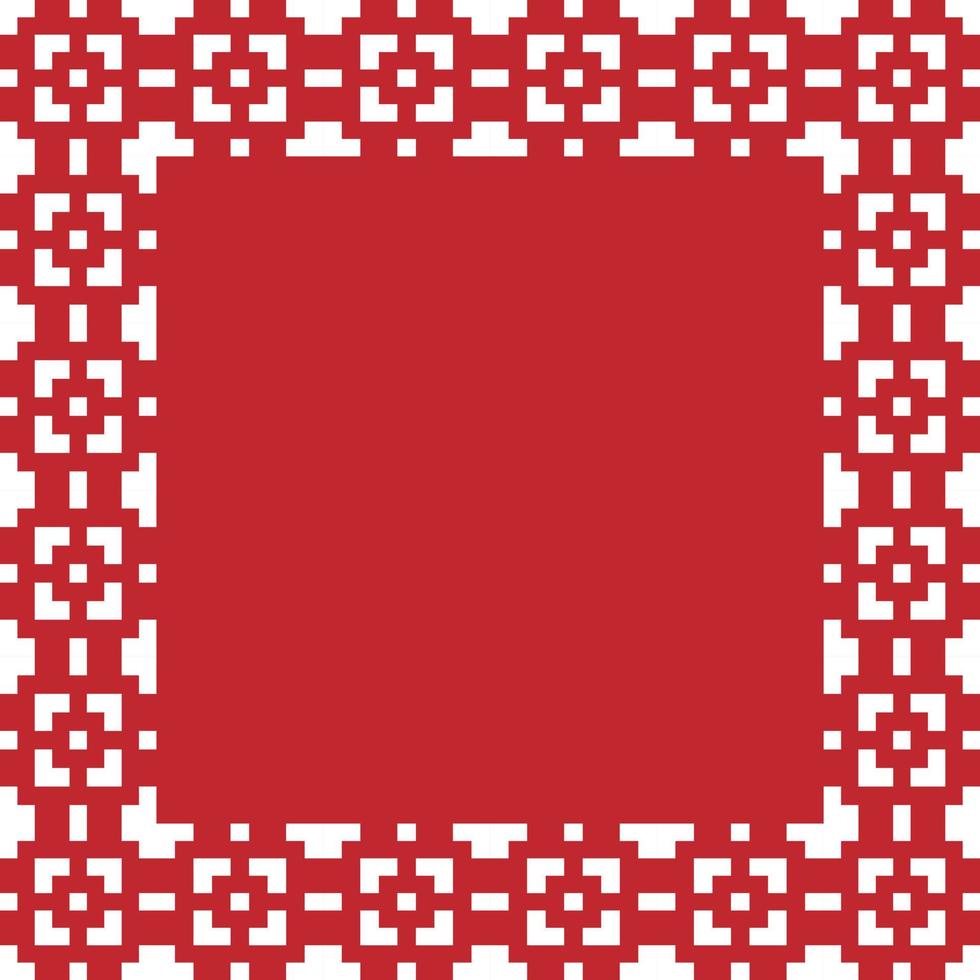 azulejo rojo perfecto para papel tapiz o fondo vector