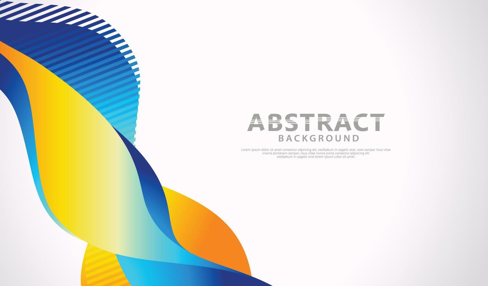 Abstract background with moving colorful dynamic effect vector