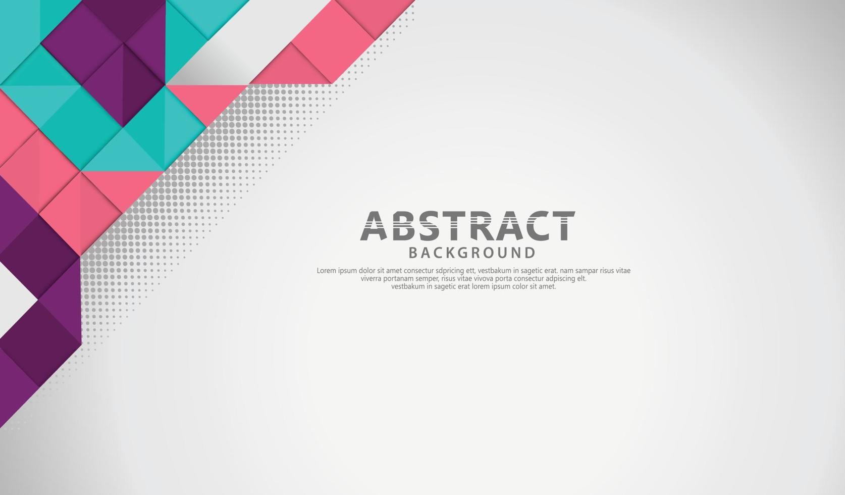 Minimalistic design, creative concept, modern diagonal abstract with texture pattern background. vector