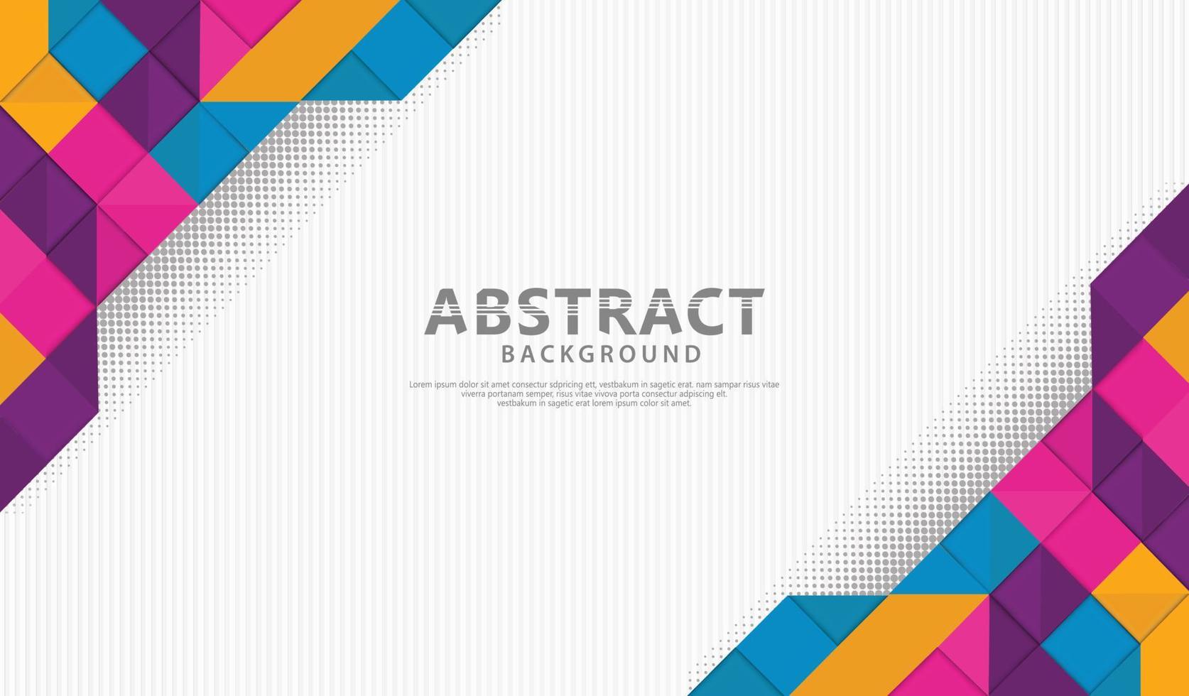 Minimalistic design, creative concept, modern diagonal abstract with texture pattern background. vector