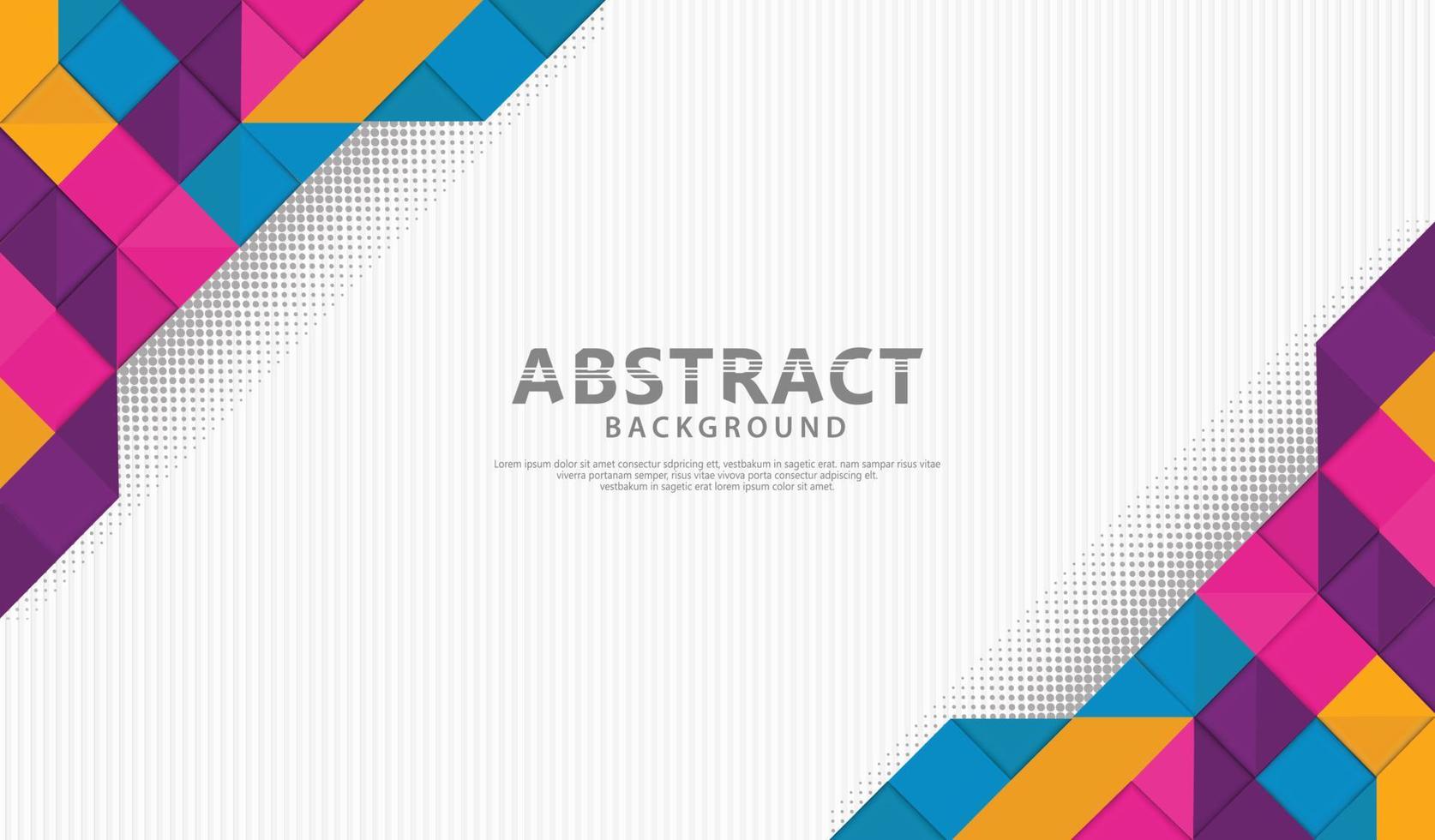 Minimalistic design, creative concept, modern diagonal abstract with texture pattern background. vector