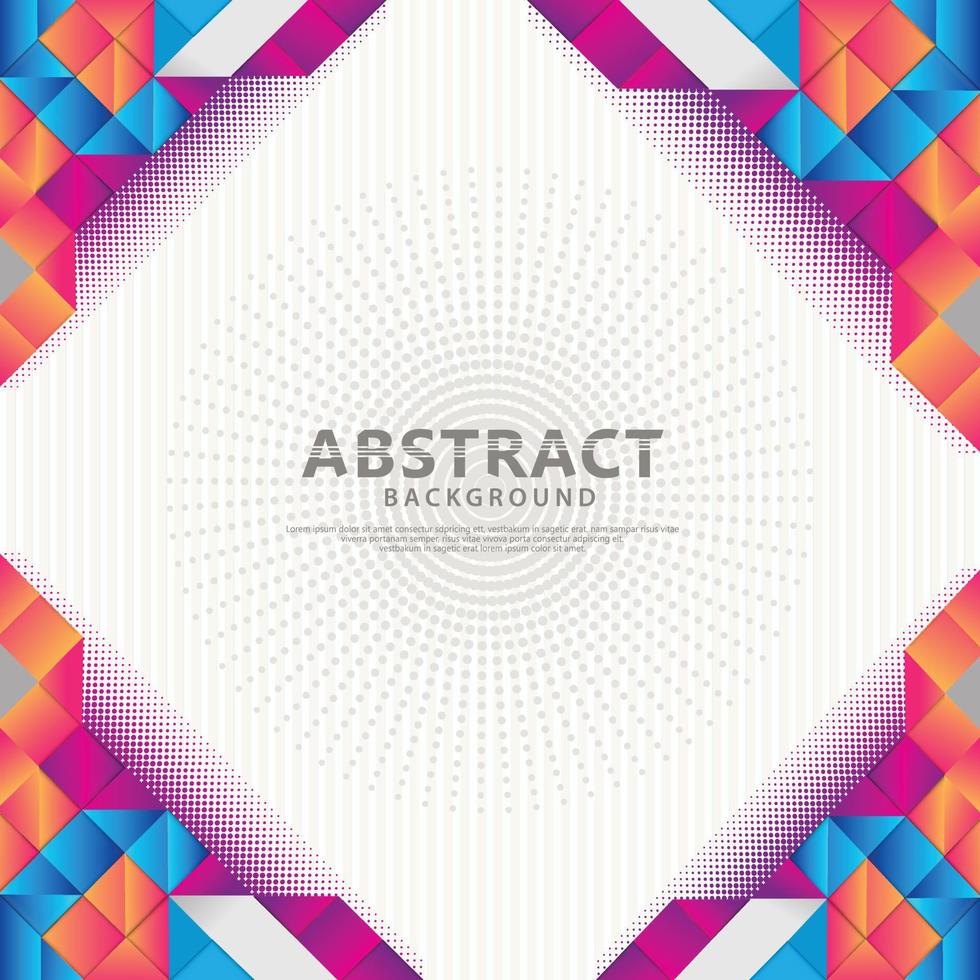 Minimalistic design, creative concept, modern diagonal abstract with texture pattern background. vector