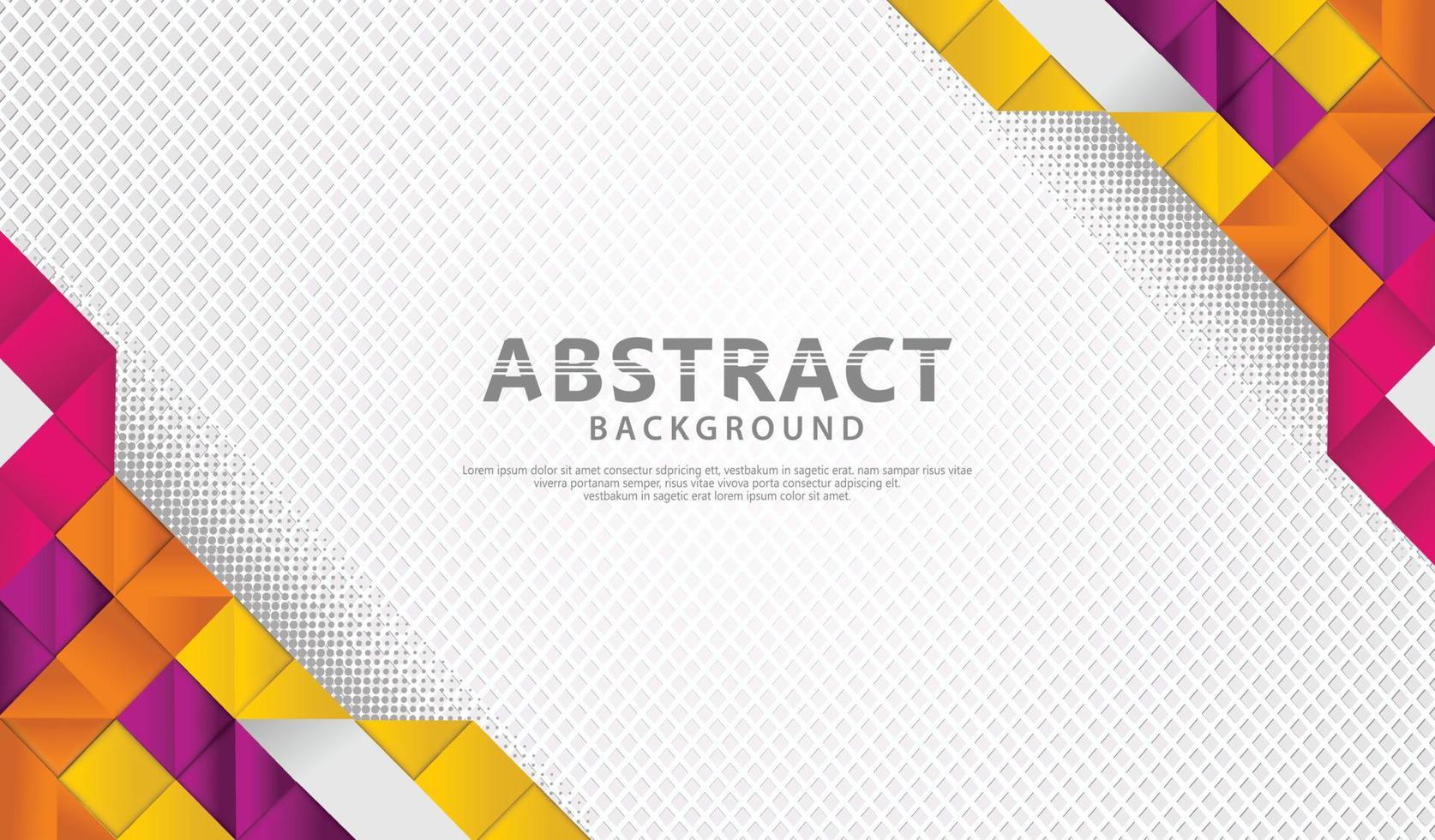 Minimalistic design, creative concept, modern diagonal abstract with texture pattern background. vector