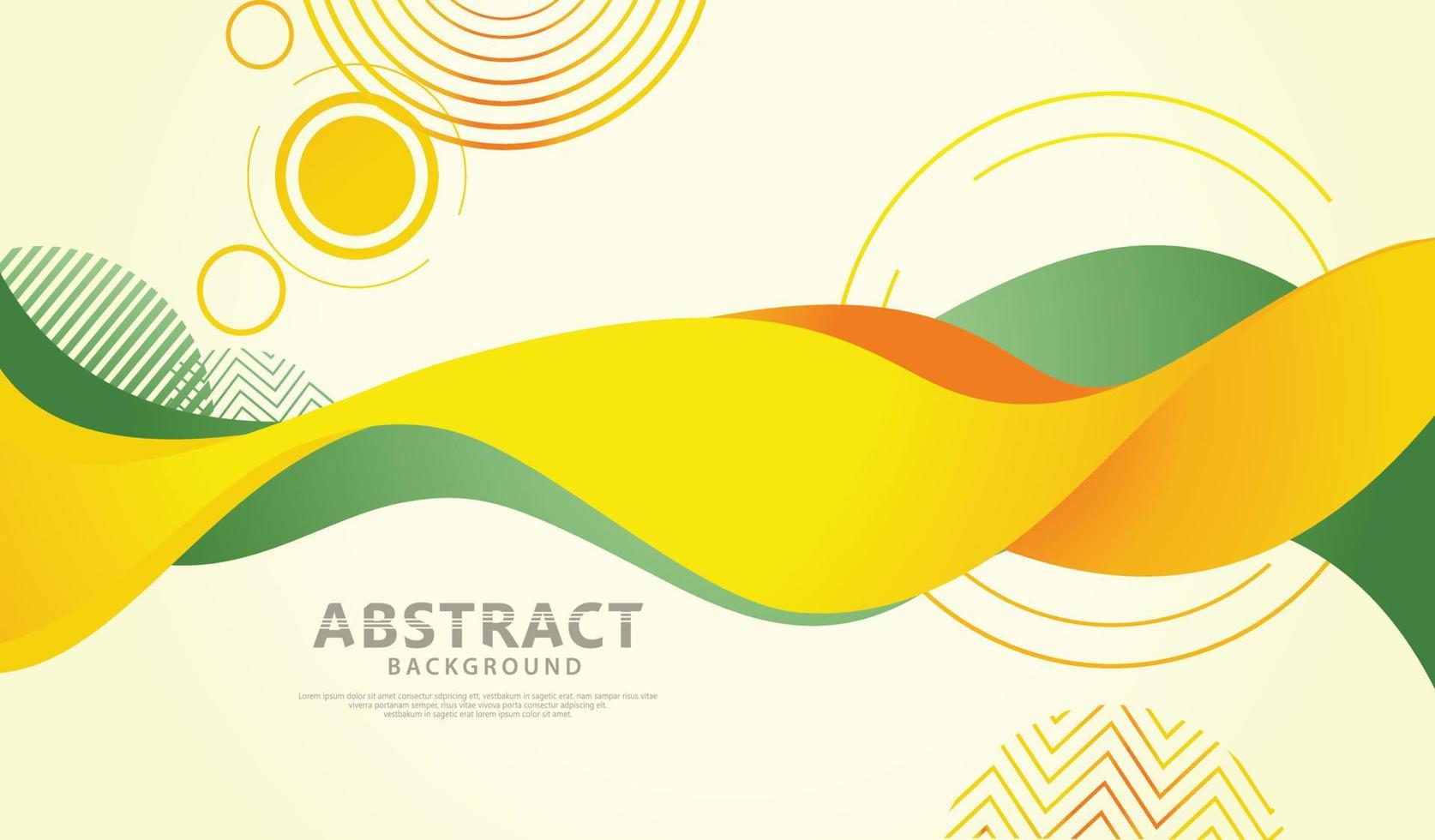 Abstract background with moving colorful dynamic effect vector