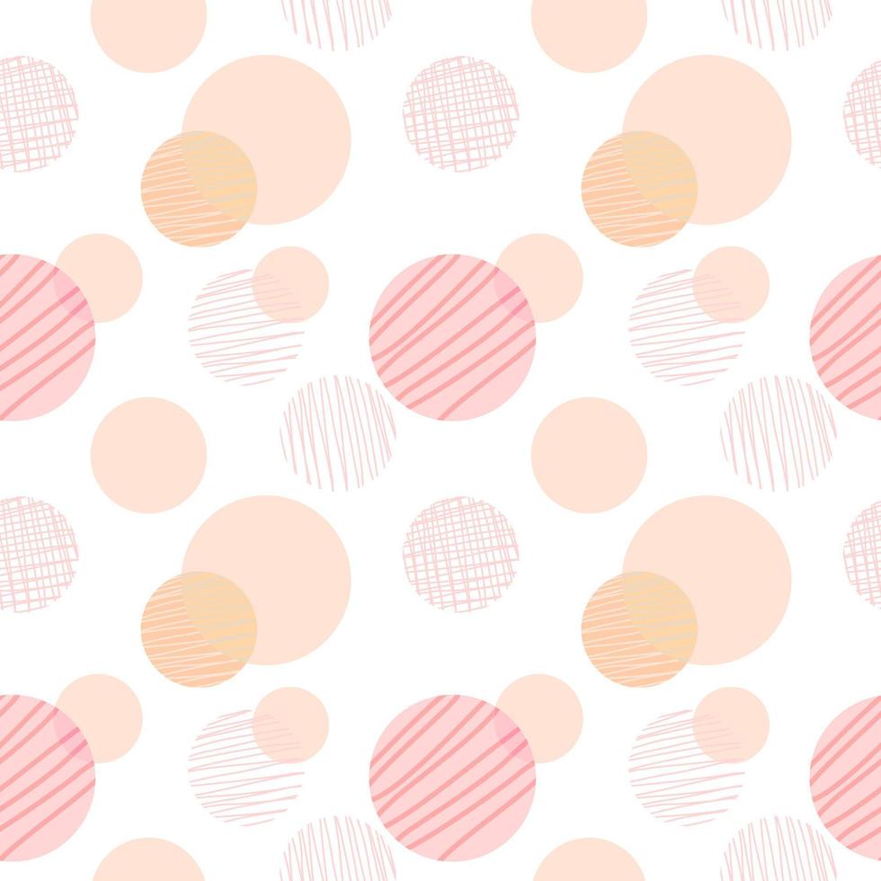 Abstract geometric seamless pattern. Modern abstract design for cover, fabric, paper, interior decor and other users. vector