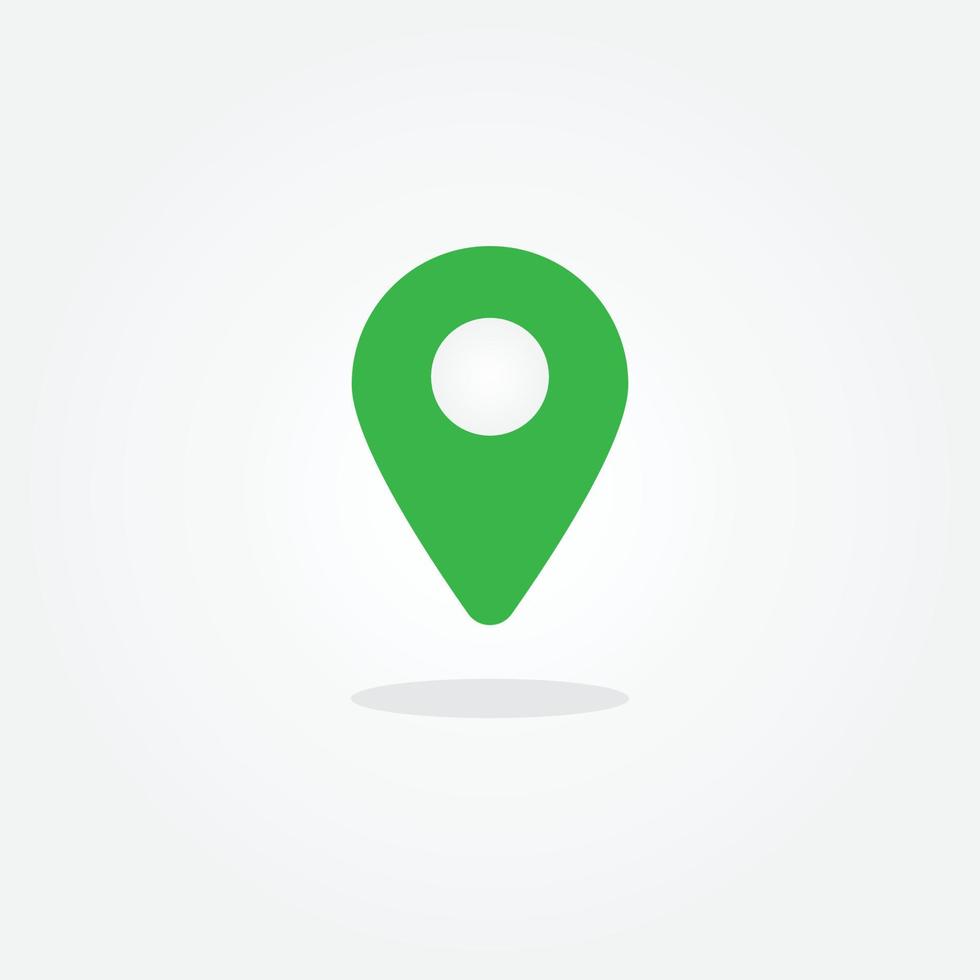 Geo Location Pin vector icon