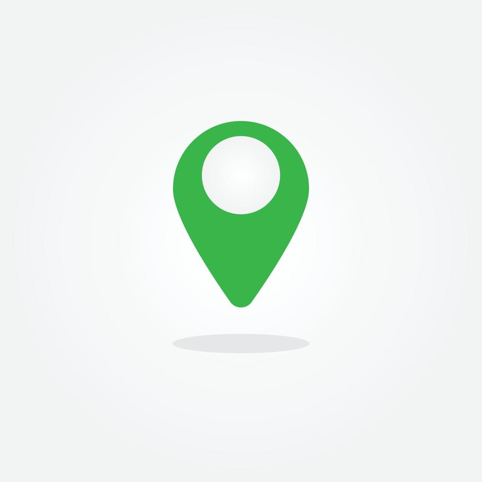 Geo Location Pin vector icon