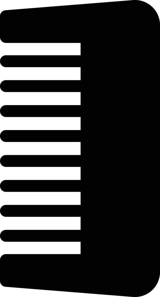 comb Vector illustration on a background. Premium quality symbols. Vector icons for concept or graphic design.