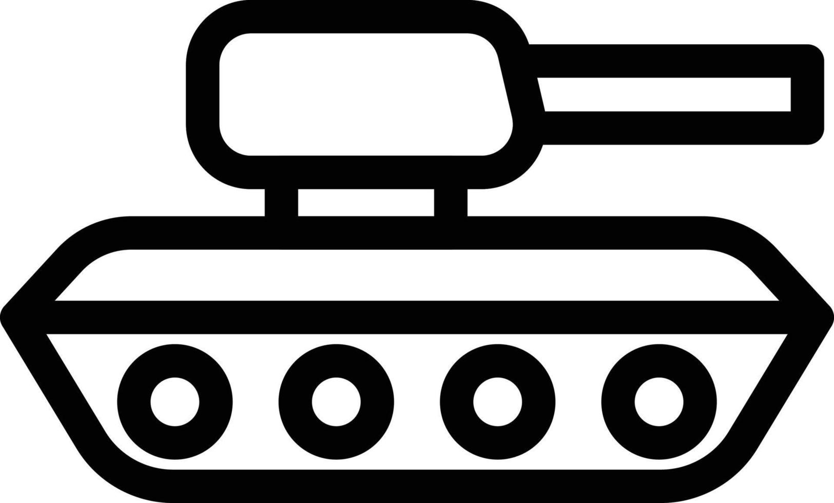 tank Vector illustration on a background. Premium quality symbols. Vector icons for concept or graphic design.