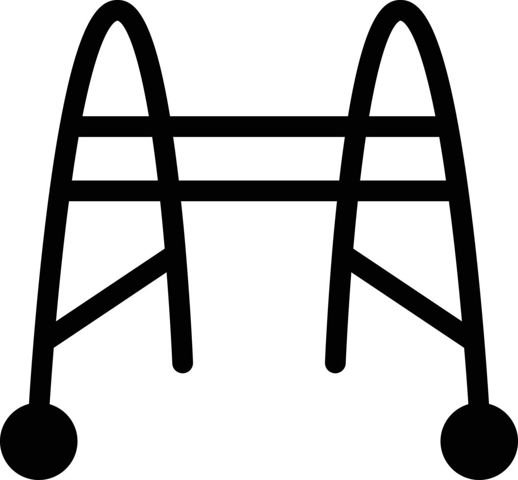 walker Vector illustration on a background. Premium quality symbols. Vector icons for concept or graphic design.