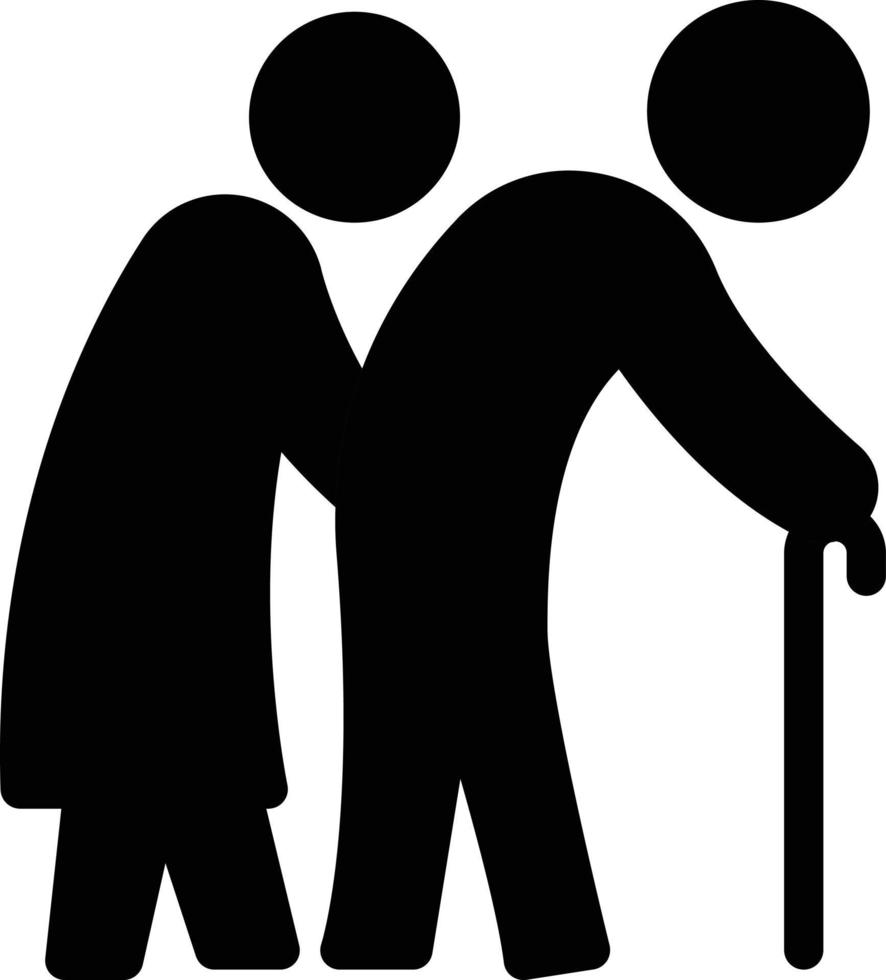 couple Vector illustration on a background. Premium quality symbols. Vector icons for concept or graphic design.
